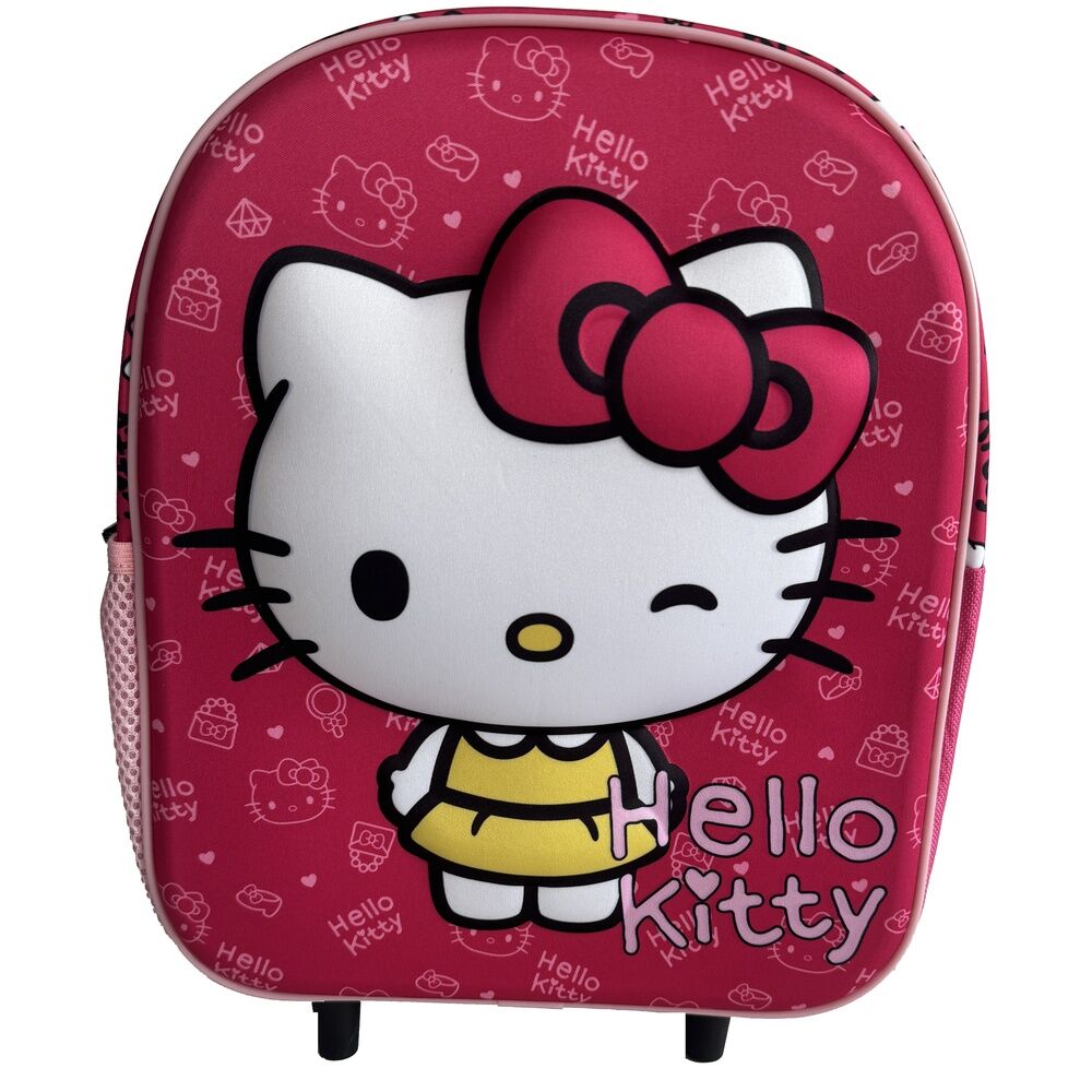 Imagen 1 - Trolley 3D My Style Hello Kitty 32Cm