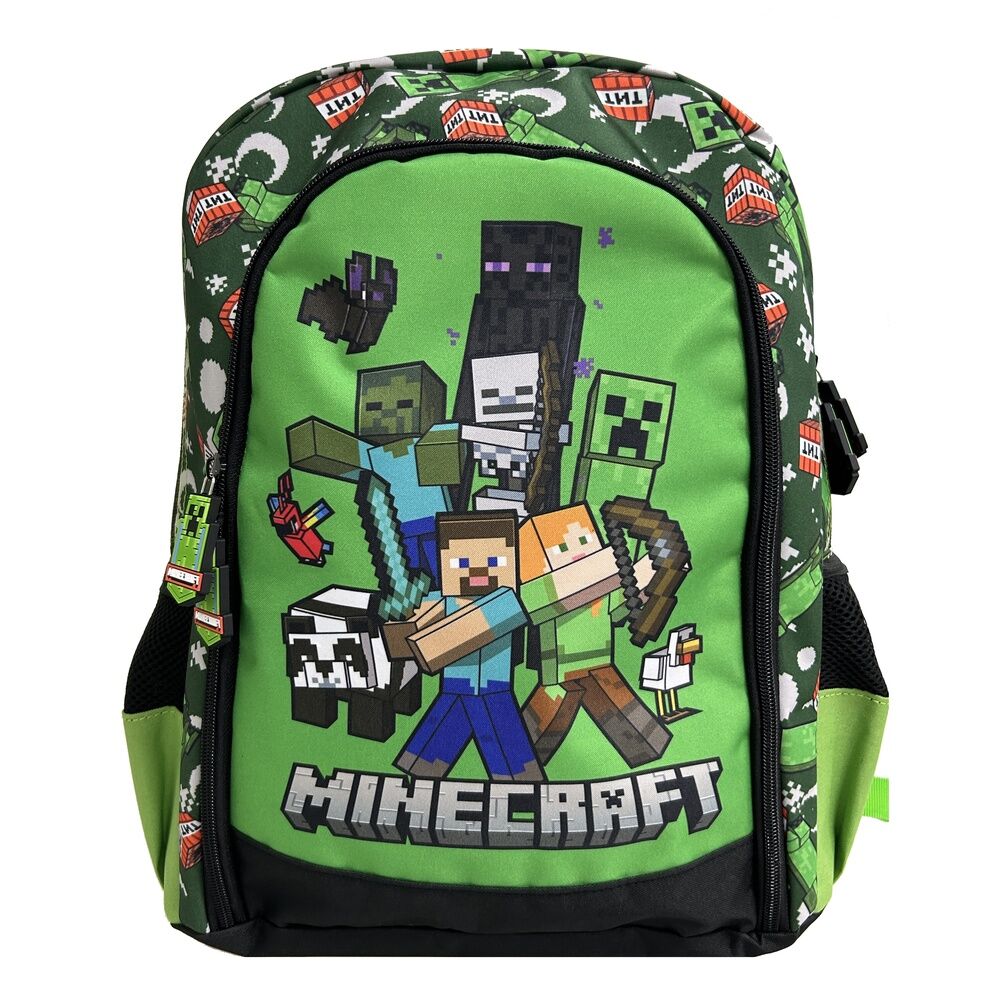 Imagen 1 - Mochila Minecraft 43Cm