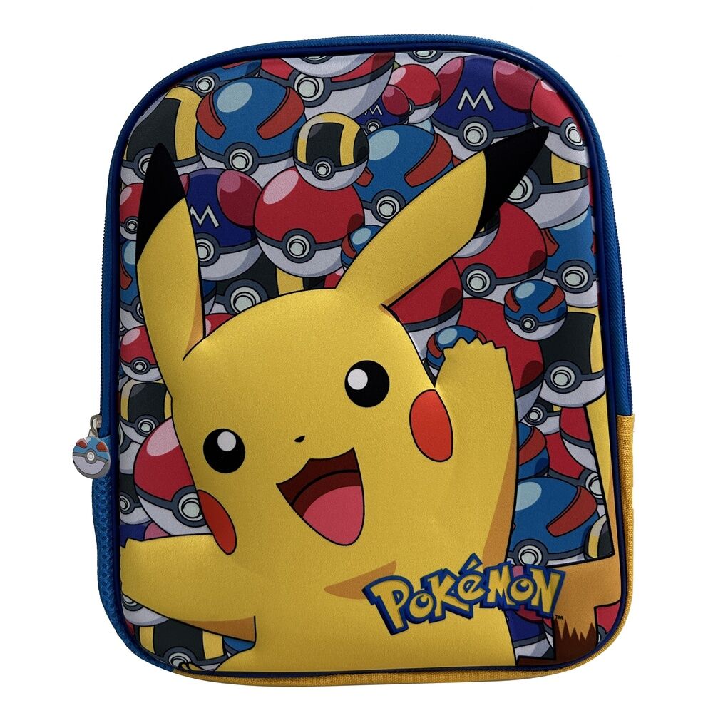 Imagen 1 - Mochila 3D Classic Pokemon 29Cm