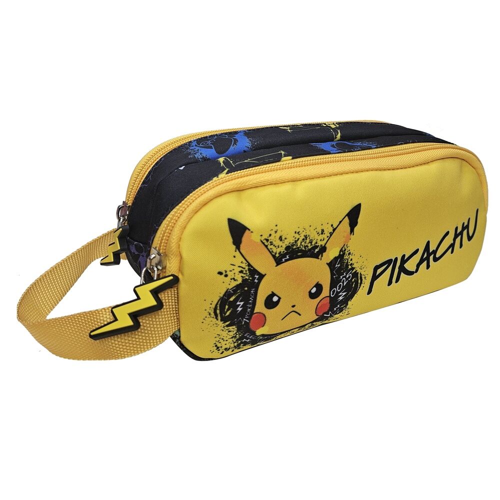 Imagen 1 - Portatodo Skate Face Pokemon Doble