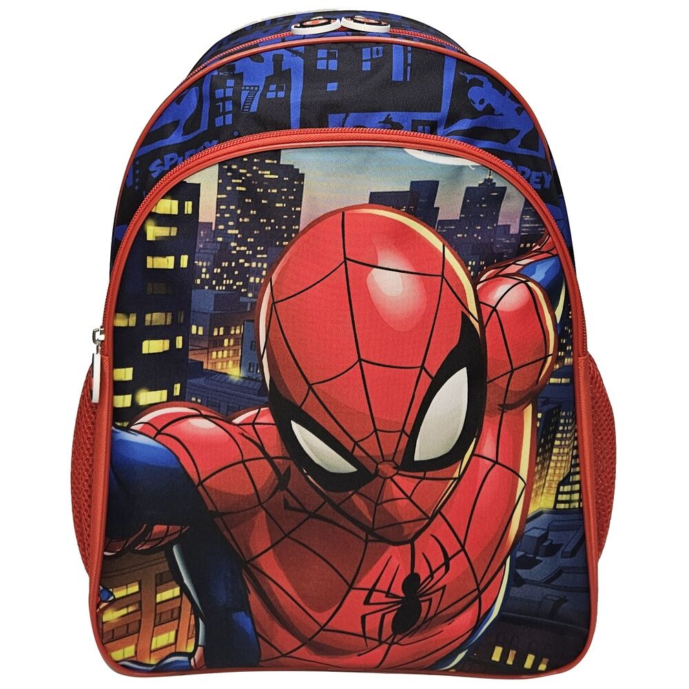 Imagen 1 - Mochila City Spiderman Marvel 40Cm