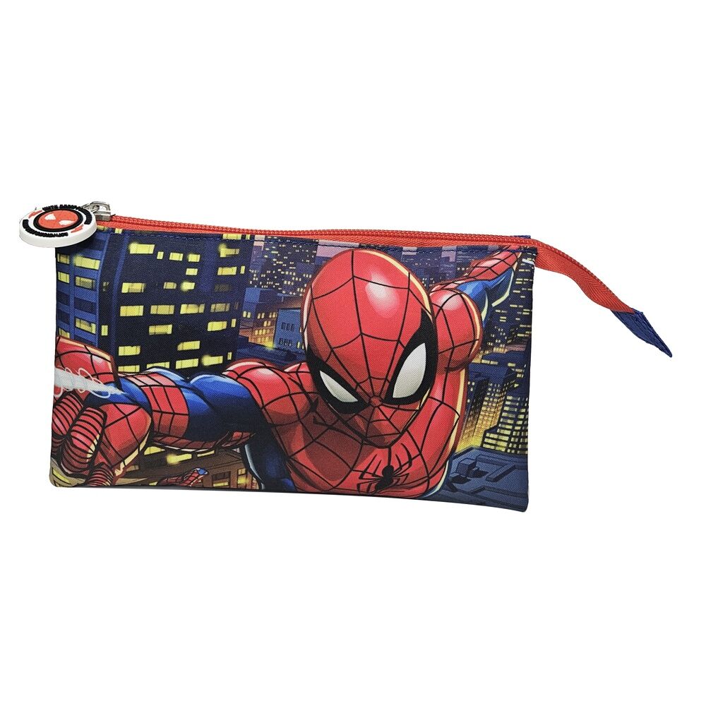 Imagen 2 - Portatodo City Spiderman Marvel Triple