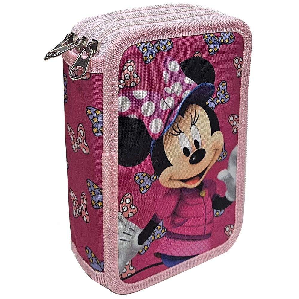 Imagen 1 - Plumier Lacitos Minnie Disney Tripe