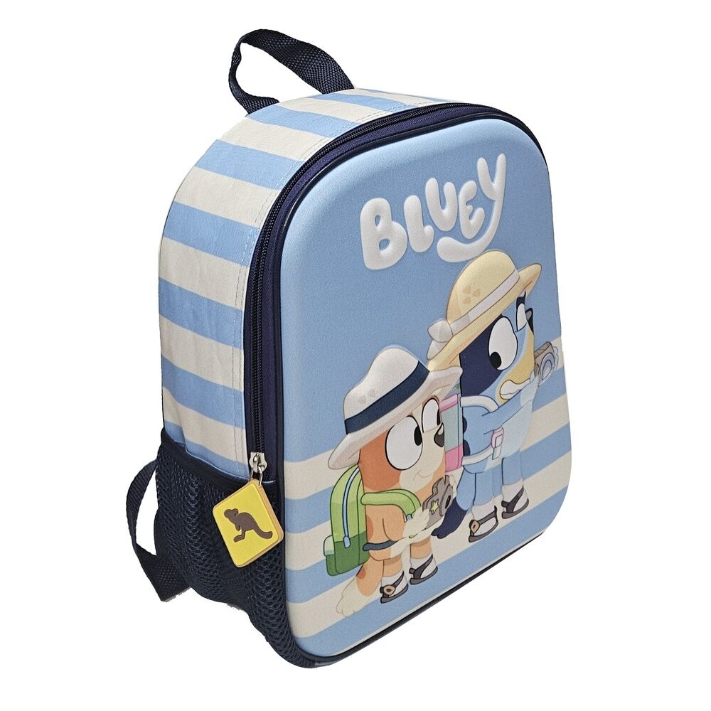 Imagen 1 - Mochila 3D Turista Bluey 29Cm