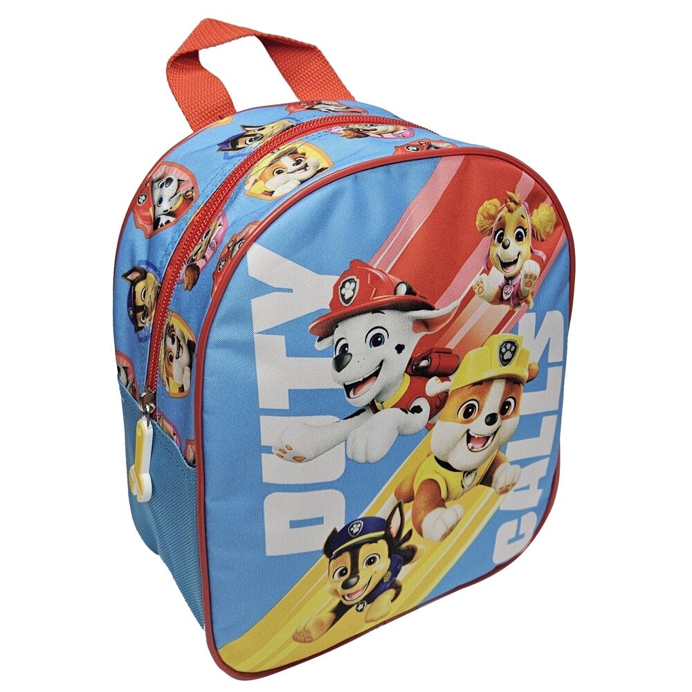Imagen 1 - Mochila Duty Patrulla Canina Paw Patrol 26Cm