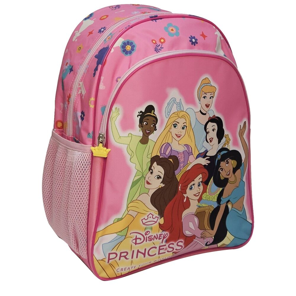 Imagen 2 - Mochila Rose Princesas Disney 40Cm