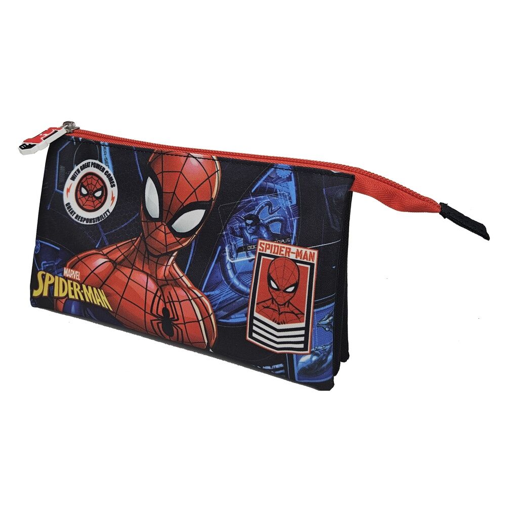 Imagen 1 - Portatodo Brave Spiderman Marvel Triple