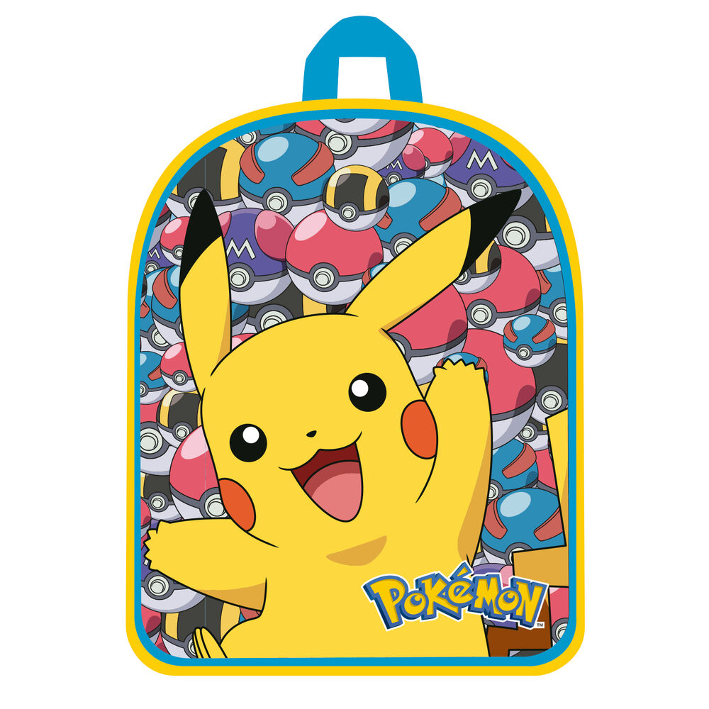 Imagen 1 - Mochila Classic Pokemon 30Cm