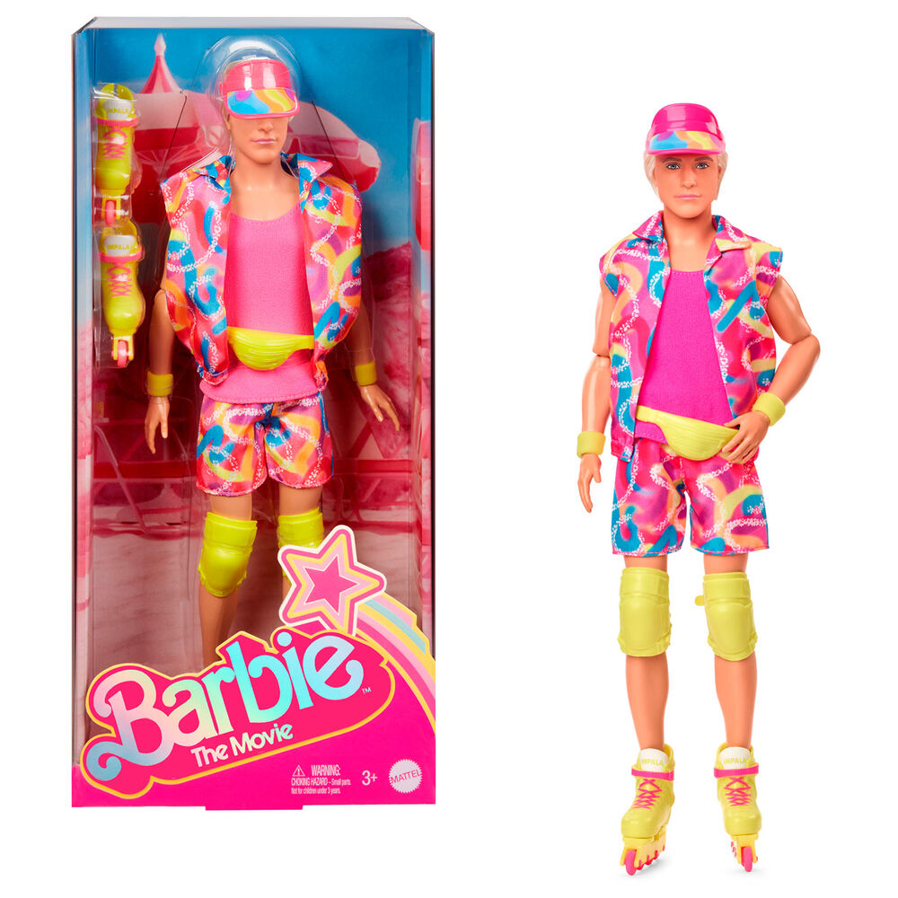 Imagen 1 - Muñeco Ken Patinador Barbie The Movie