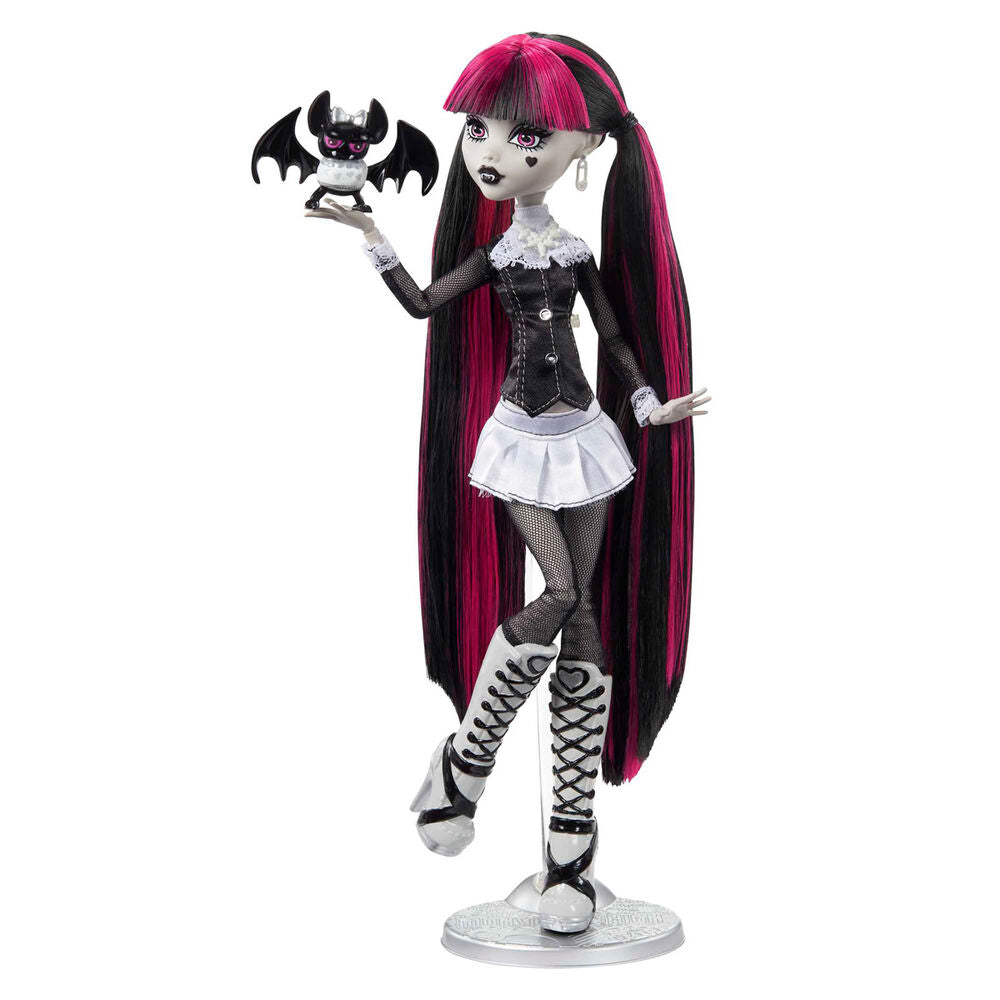 Imagen 1 - Muñeca Draculaura Reel Drama Monster High