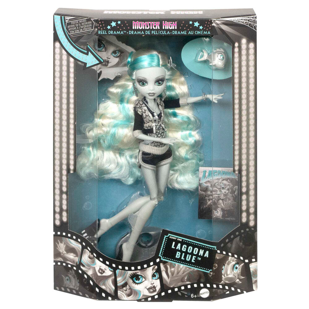 Imagen 2 - Muñeca Lagoona Blue Reel Drama Monster High
