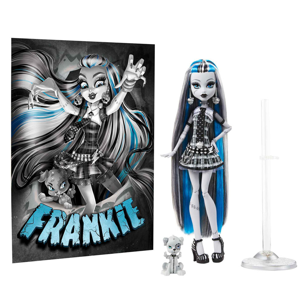 Imagen 3 - Muñeca Frankie Stein Reel Drama Monster High