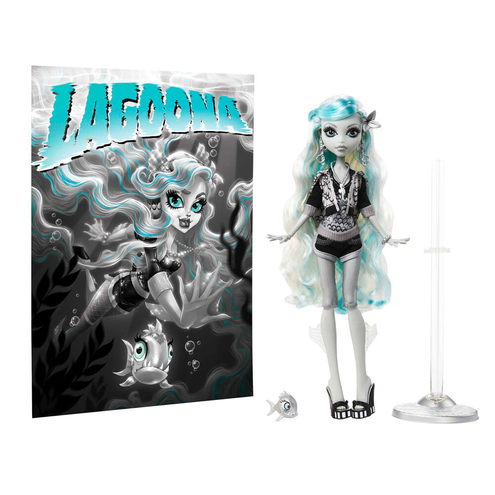 Imagen 3 - Muñeca Lagoona Blue Reel Drama Monster High