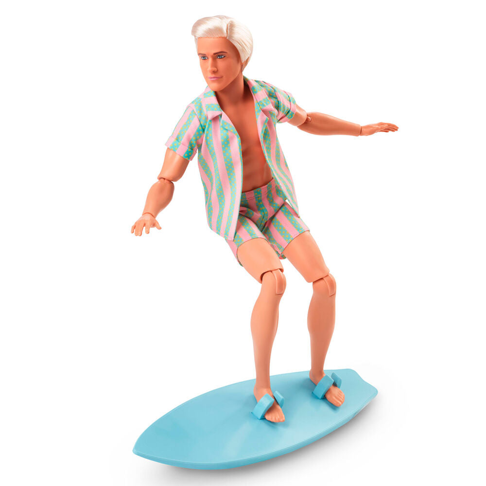 Imagen 4 - Muñeco Ken Surfista Barbie The Movie