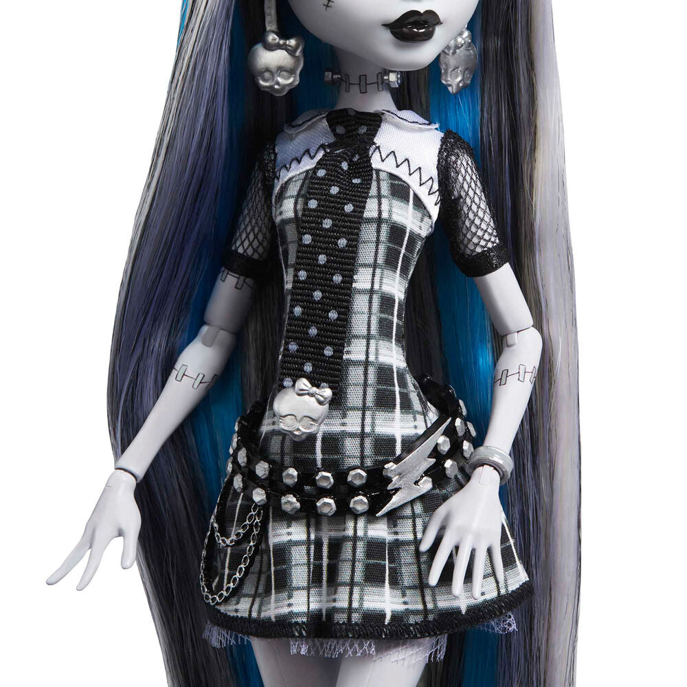 Imagen 5 - Muñeca Frankie Stein Reel Drama Monster High