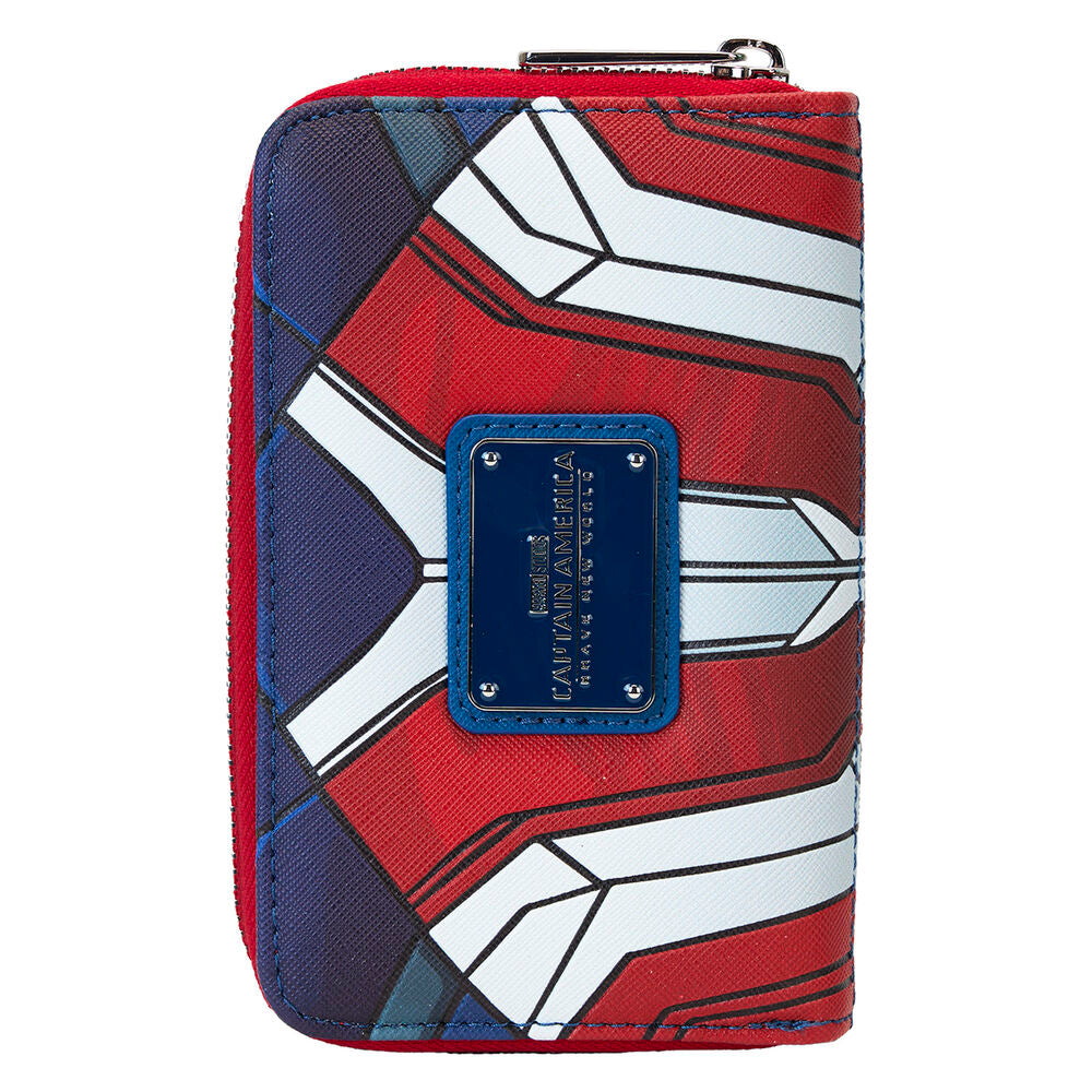 Imagen de Cartera Brave New World Capitan America Marvel Loungefly parte de nuestra colección en Espadas y más, sitio oficial.