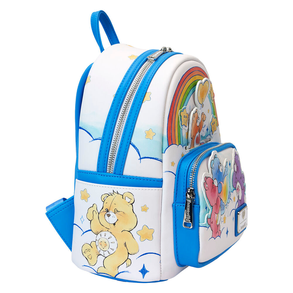 Imagen de Mochila Rainbow Osos Amorosos Loungefly 26Cm parte de nuestra colección en Espadas y más, sitio oficial.