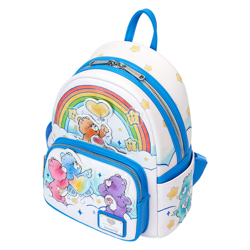 Imagen de Mochila Rainbow Osos Amorosos Loungefly 26Cm parte de nuestra colección en Espadas y más, sitio oficial.