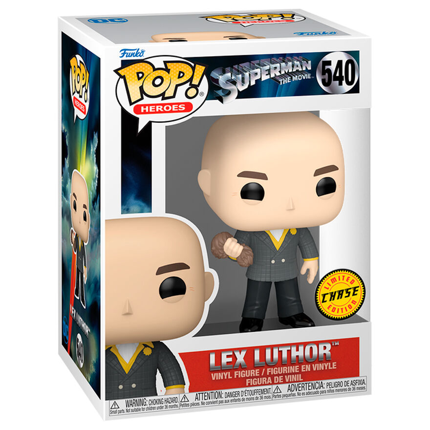 Imagen de Figura Pop Dc Comics Superman The Movie Lex Luthor 1979 Chase parte de nuestra colección en Espadas y más, sitio oficial.