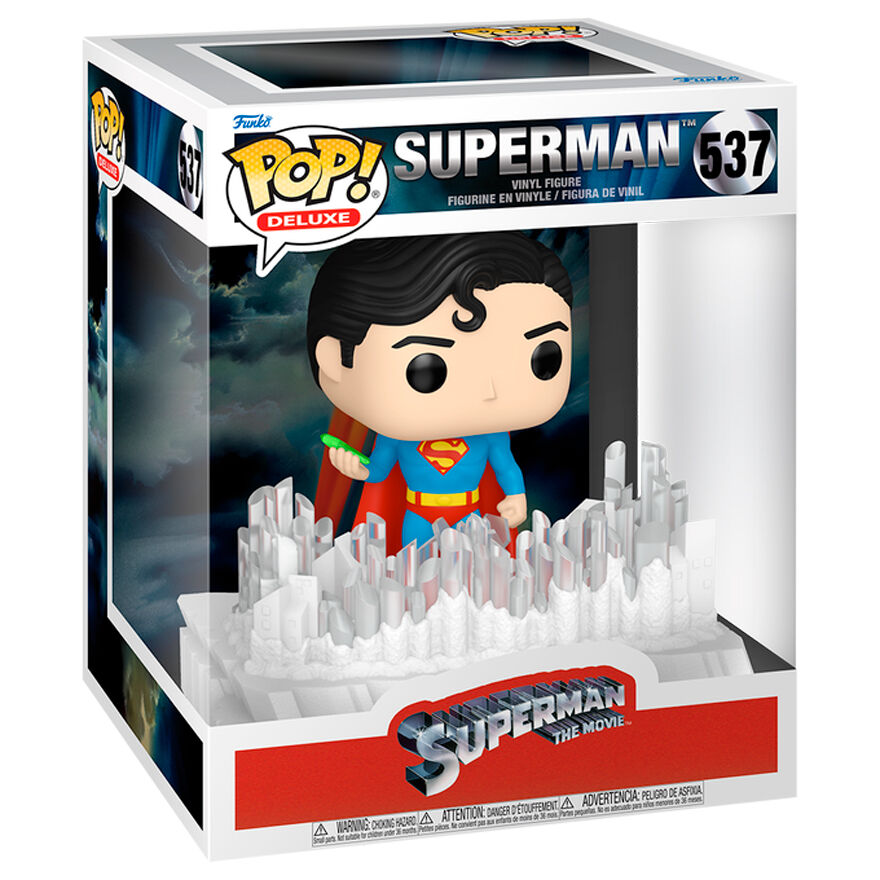 Imagen de Figura Pop Deluxe Dc Comics Superman The Movie Superman parte de nuestra colección en Espadas y más, sitio oficial.