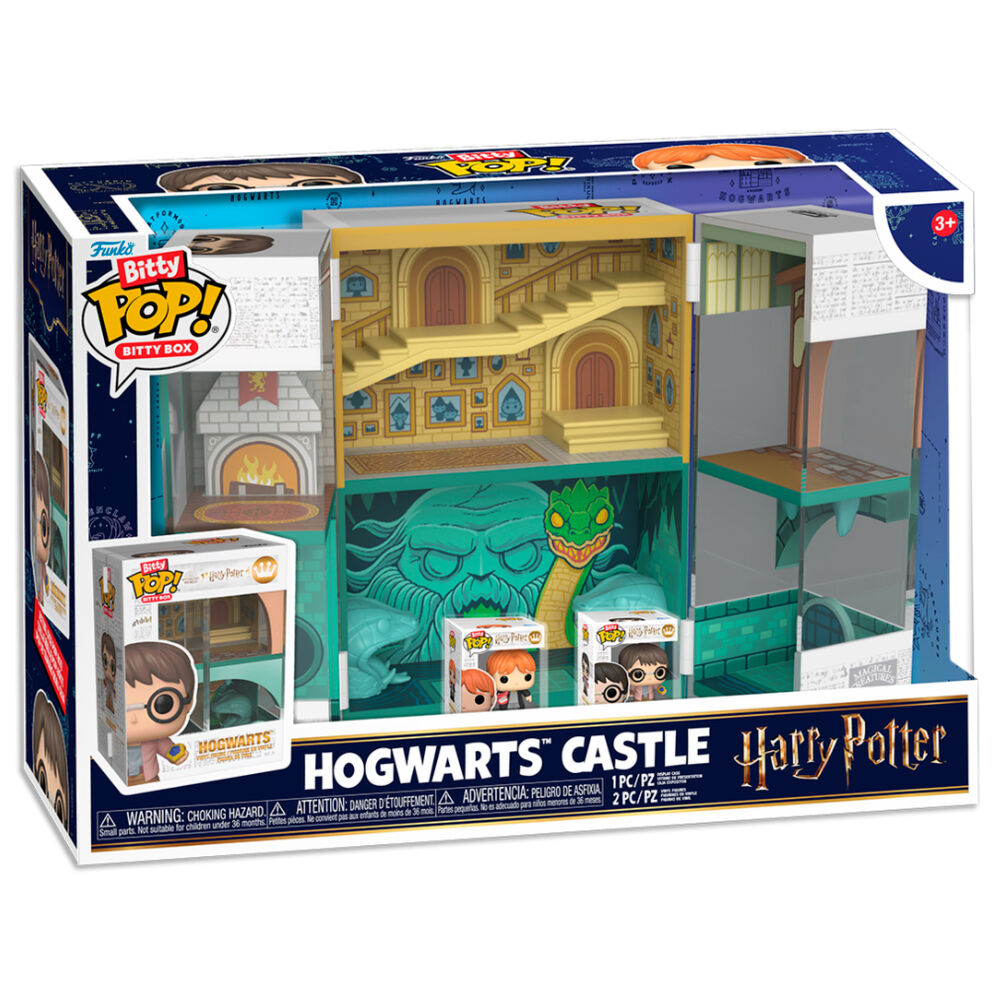 Imagen 2 - Figura Bitty Pop Boxes Harry Potter Hogwarts Castle