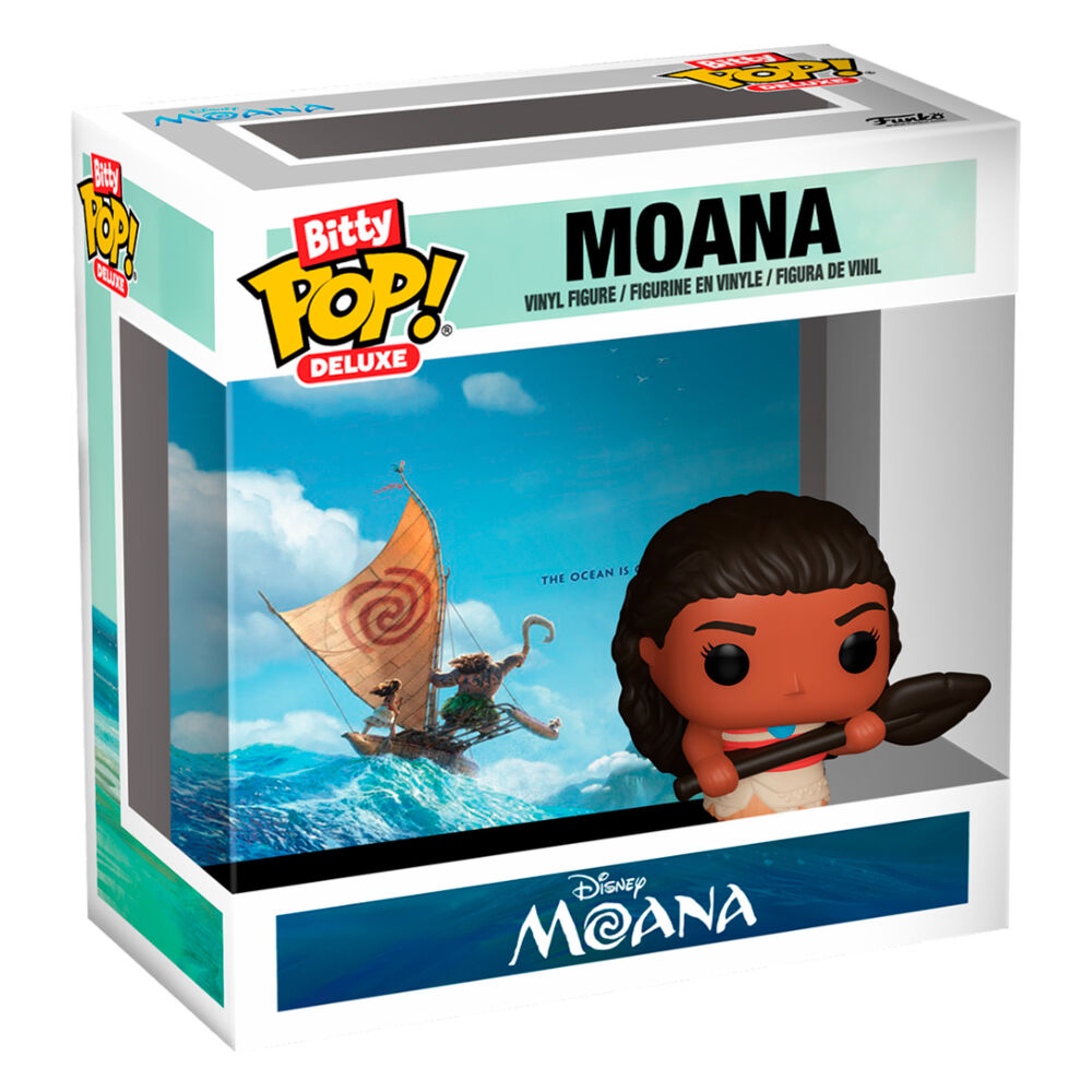 Imagen 2 - Figura Bitty Pop Deluxe Disney Vaiana Moana