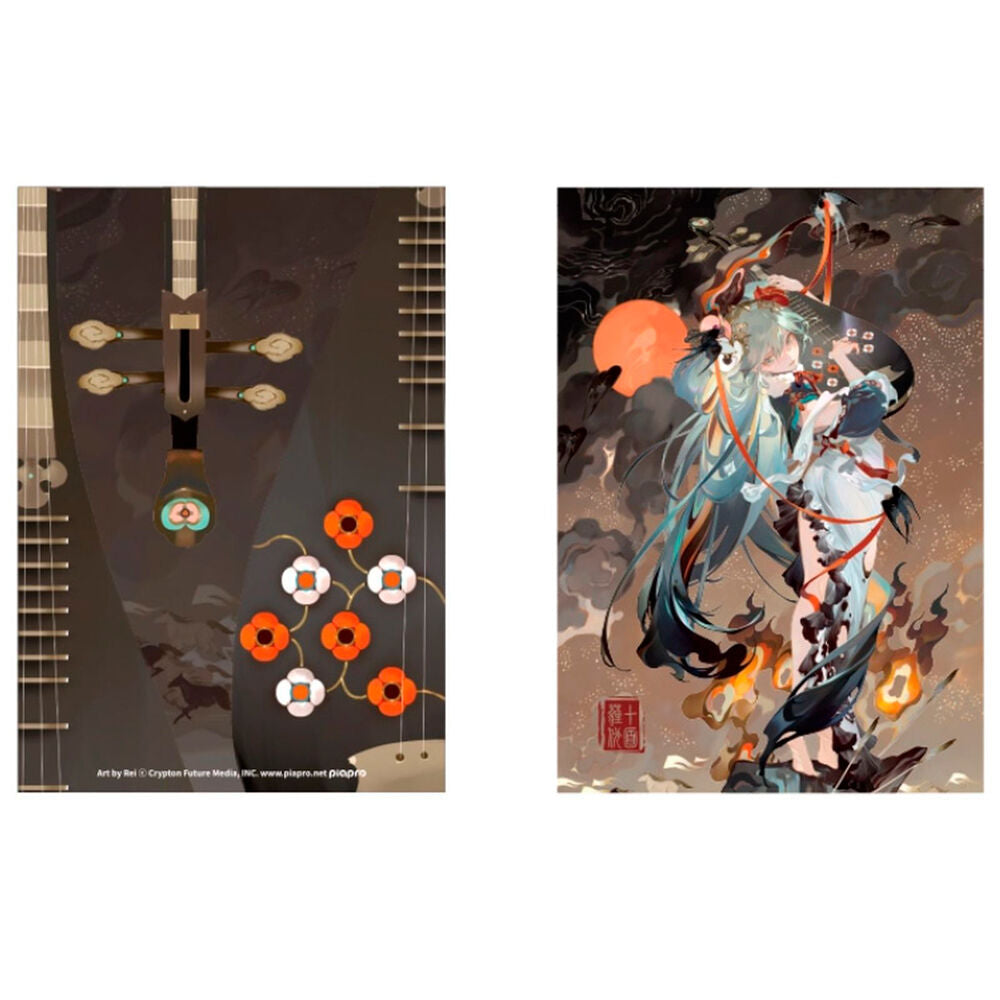 Imagen 1 - Portafolios Hatsune Miku Shimian Maifu Hatsune Miku