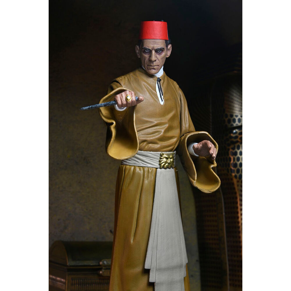Imagen 3 - Figura Ardath Bey Ultimate Universal Monsters La Momia 18Cm