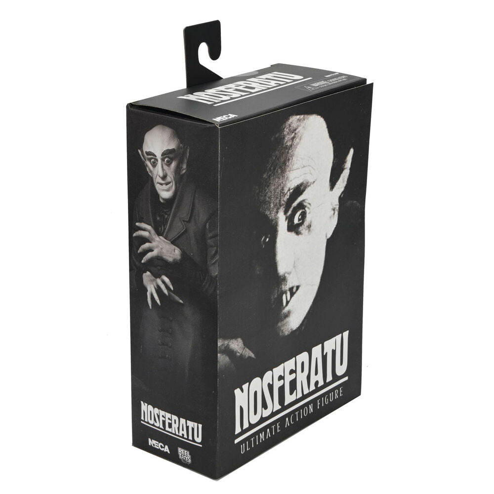 Imagen 6 - Figura Count Orlok Ultimate Black & White Nosferatu 18Cm
