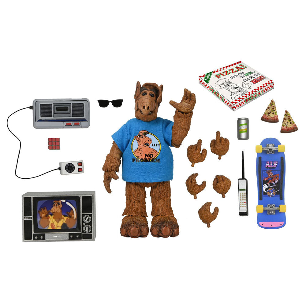Imagen 1 - Figura Alf Ultimate Totally 80S Alf 18Cm