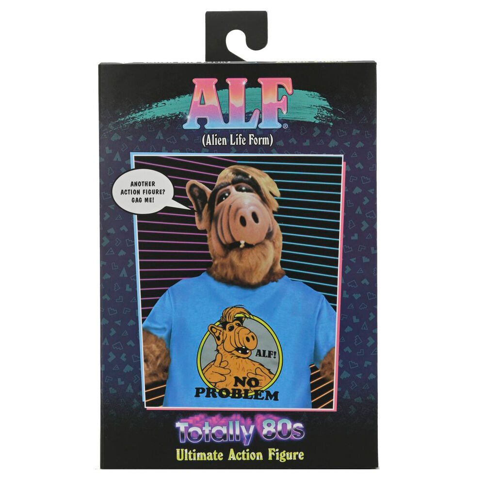 Imagen 2 - Figura Alf Ultimate Totally 80S Alf 18Cm