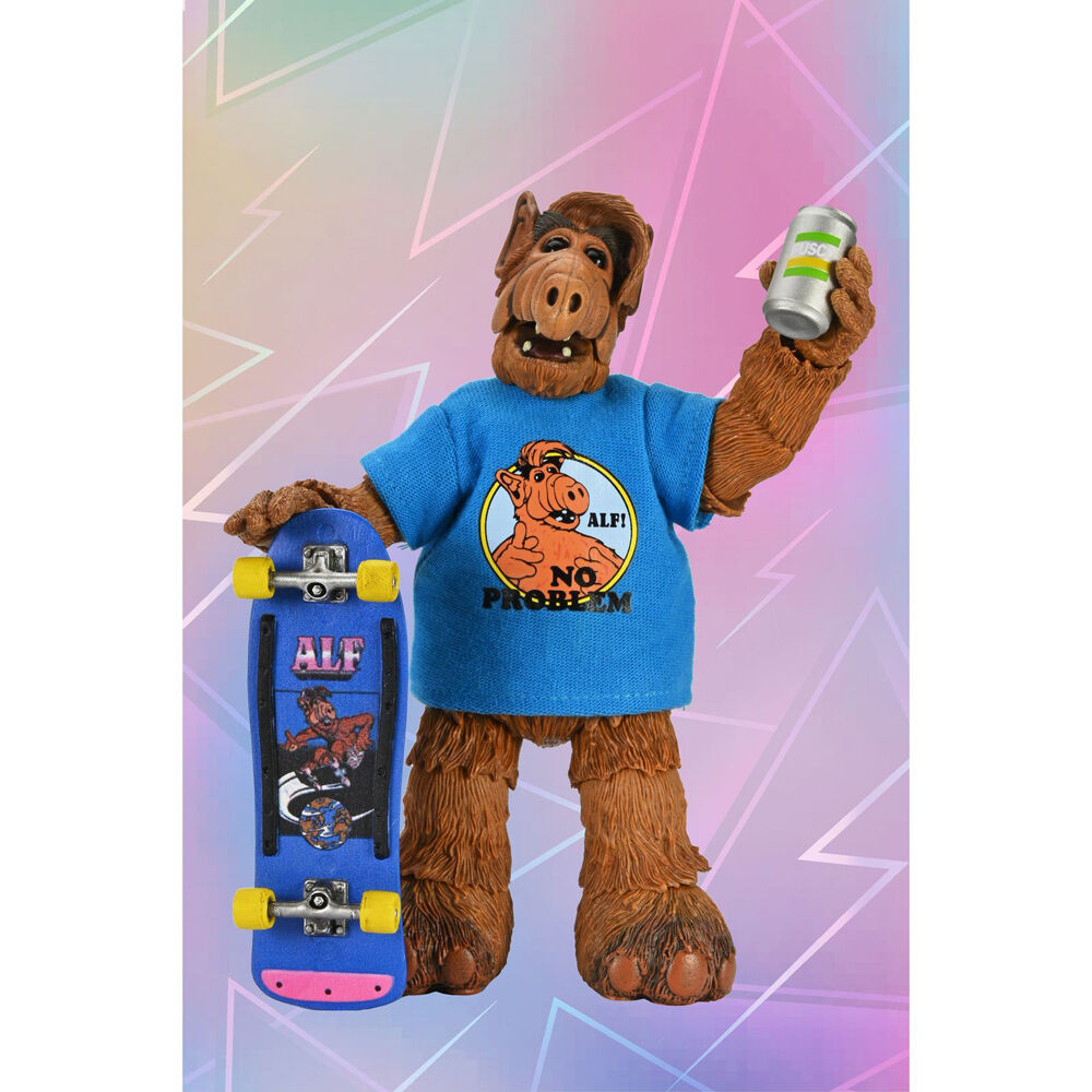 Imagen 4 - Figura Alf Ultimate Totally 80S Alf 18Cm