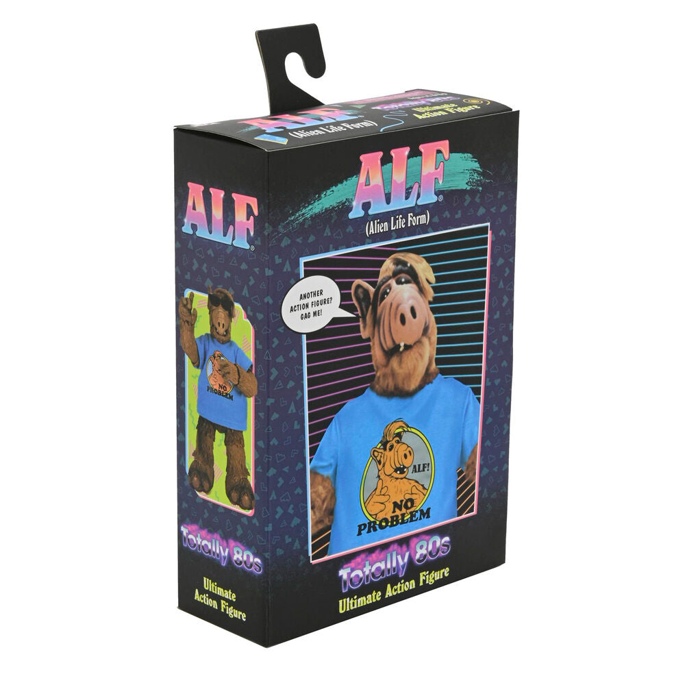 Imagen 3 - Figura Alf Ultimate Totally 80S Alf 18Cm