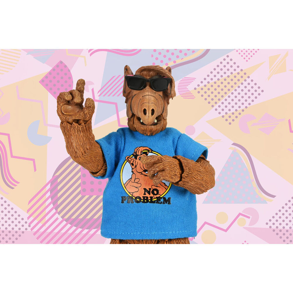 Imagen 6 - Figura Alf Ultimate Totally 80S Alf 18Cm