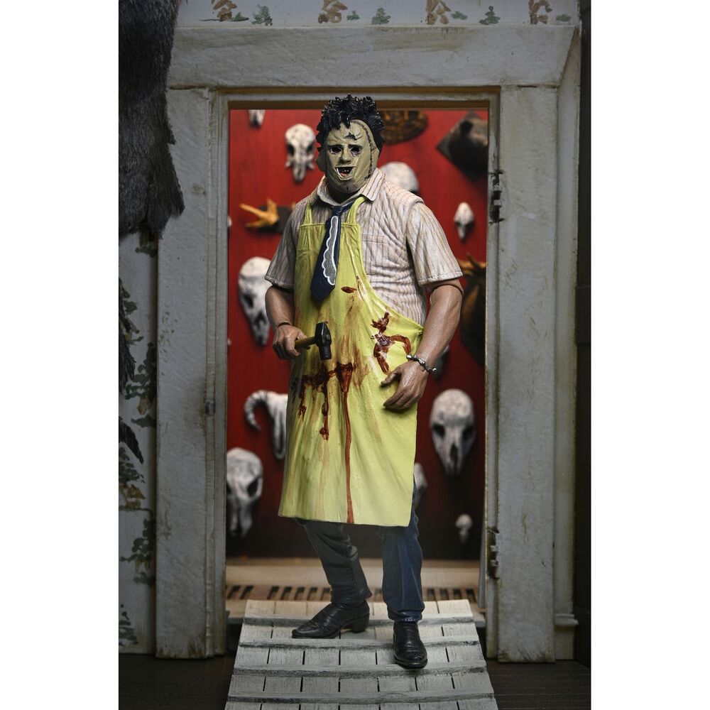 Imagen 6 - Figura Leatherface 50Th Anniversary La Matanza De Texas 18Cm