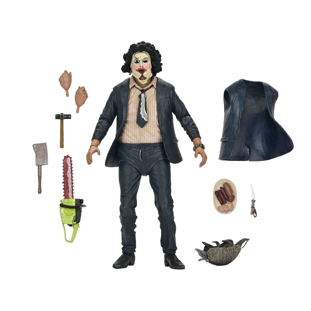 Imagen 2 - Figura Leatherface Pretty Woman 50Th Anniversary La Matanza De Texas 18Cm