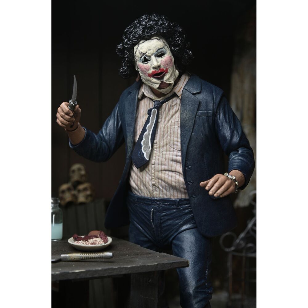 Imagen 6 - Figura Leatherface Pretty Woman 50Th Anniversary La Matanza De Texas 18Cm