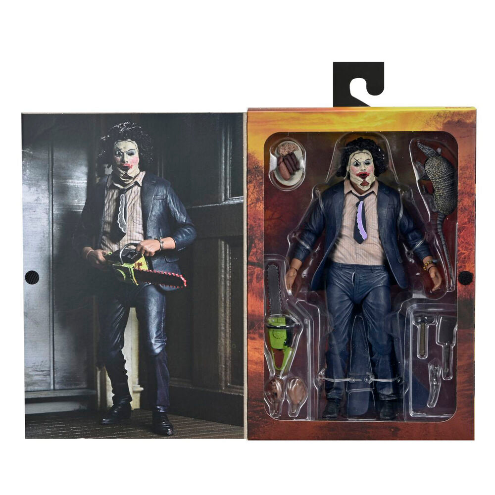 Imagen 1 - Figura Leatherface Pretty Woman 50Th Anniversary La Matanza De Texas 18Cm