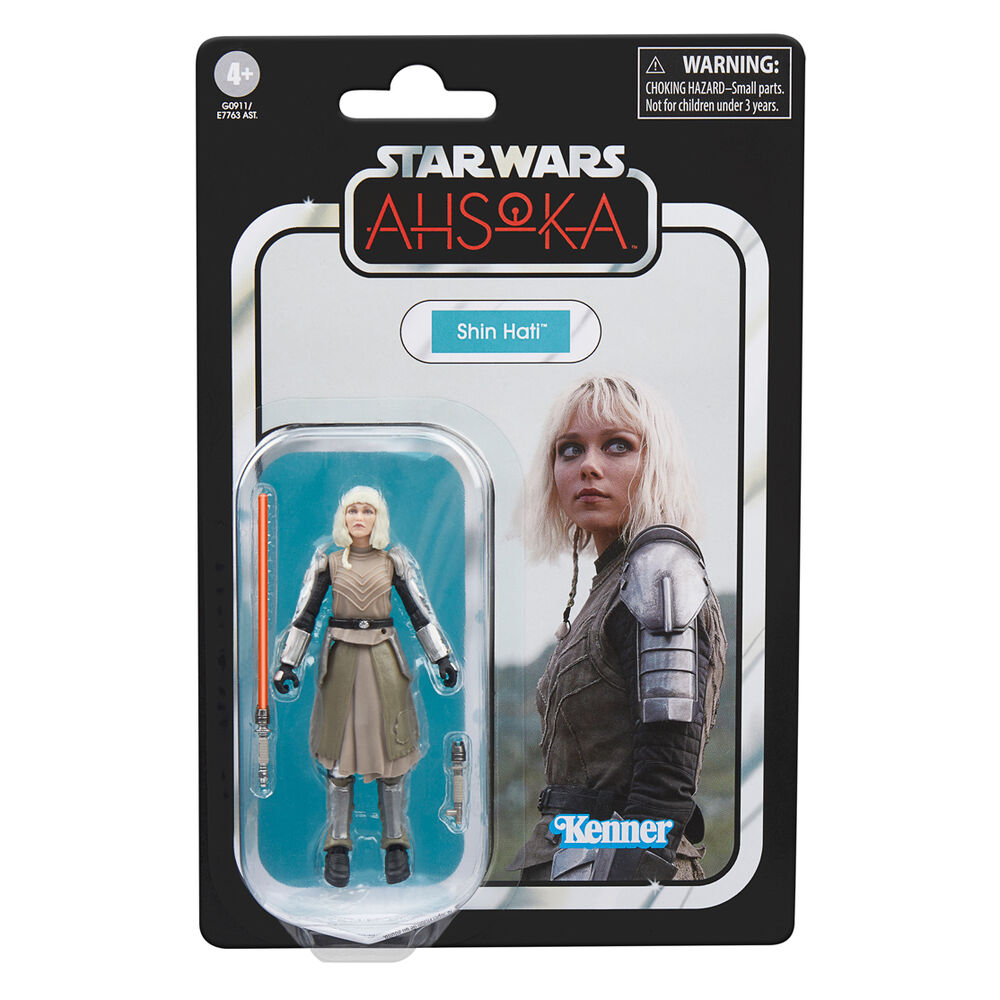Imagen 1 - Figura Shin Hati Ashoka Star Wars 9,5Cm