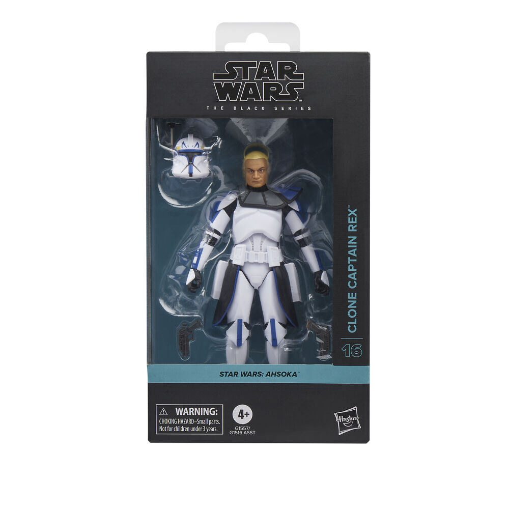 Imagen 1 - Figura Clone Captain Rex Ahsoka Star Wars 15Cm