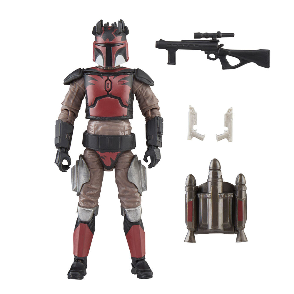 Imagen 2 - Figura Mandalorian Super Commando Ashoka Star Wars 9,5Cm