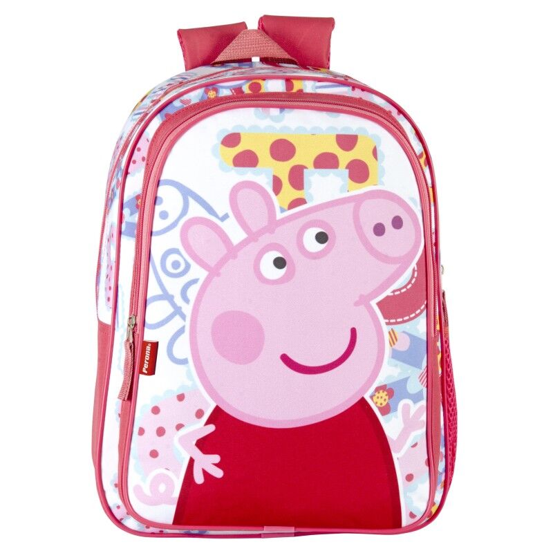 Imagen de Mochila Lovely Peppa Pig 37Cm parte de nuestra colección en Espadas y más, sitio oficial.