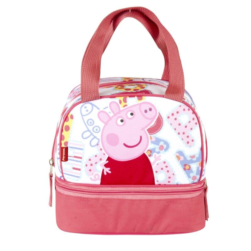 Imagen de Bolsa Portameriendas Lovely Peppa Pig parte de nuestra colección en Espadas y más, sitio oficial.