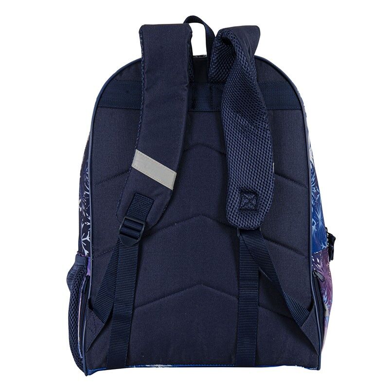 Imagen de Mochila Frosted Frozen Disney 42 Adaptable parte de nuestra colección en Espadas y más, sitio oficial.