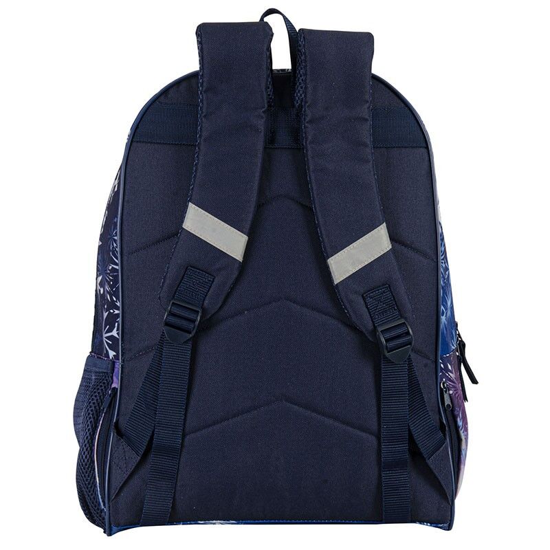 Imagen de Mochila Frosted Frozen Disney 42 Adaptable parte de nuestra colección en Espadas y más, sitio oficial.