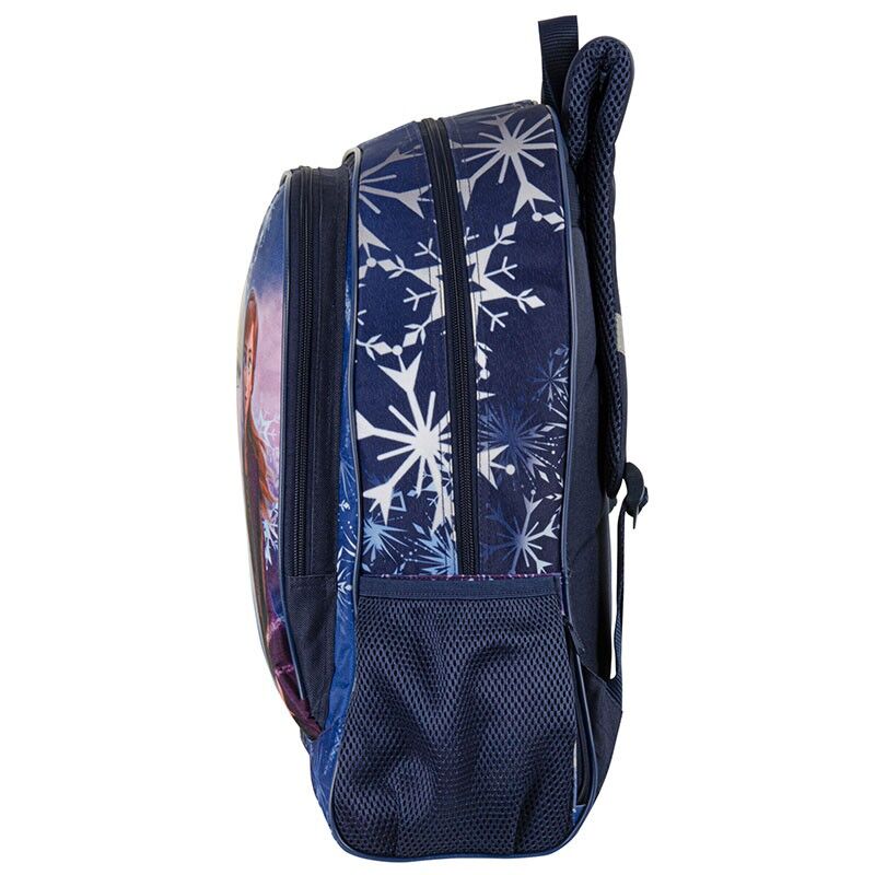 Imagen de Mochila Frosted Frozen Disney 42 Adaptable parte de nuestra colección en Espadas y más, sitio oficial.