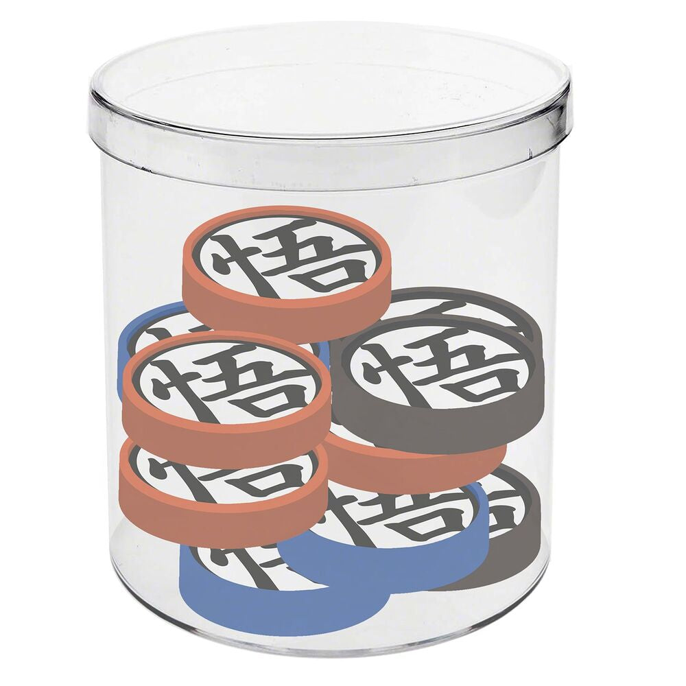 Imagen 1 - Cubo 12 Gomas Dragon Ball Super