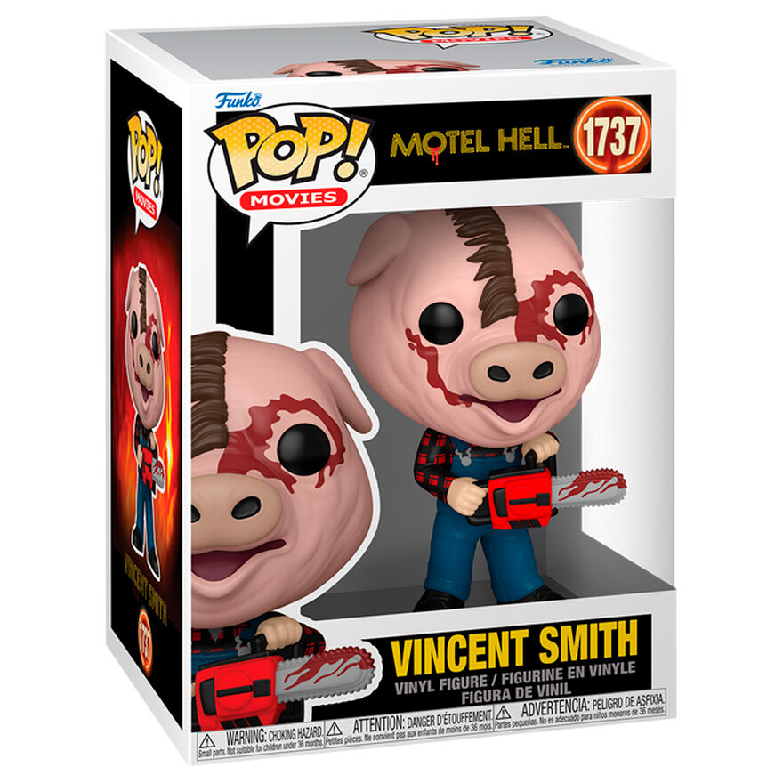 Imagen de Figura Pop Motel Del Infierno Vincent Smith parte de nuestra colección en Espadas y más, sitio oficial.