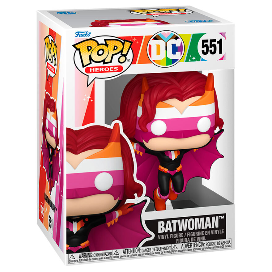 Imagen de Figura Pop Dc Comics Batwoman parte de nuestra colección en Espadas y más, sitio oficial.