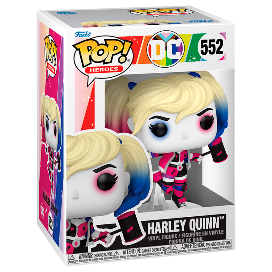 Imagen de Figura Pop Dc Comics Harley Quinn parte de nuestra colección en Espadas y más, sitio oficial.